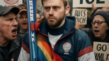 Atleta britânico-americano denuncia ataques nas redes sociais após manifesto político em Milão