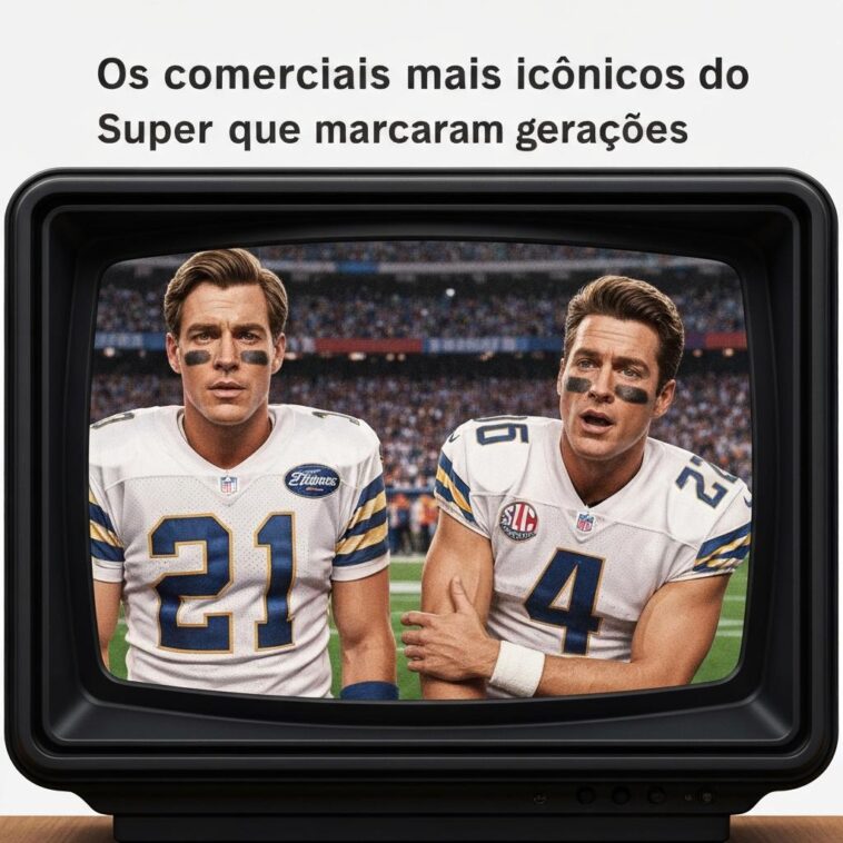 Relembre os anúncios inesquecíveis que transformaram o Super Bowl em um espetáculo para além do esporte