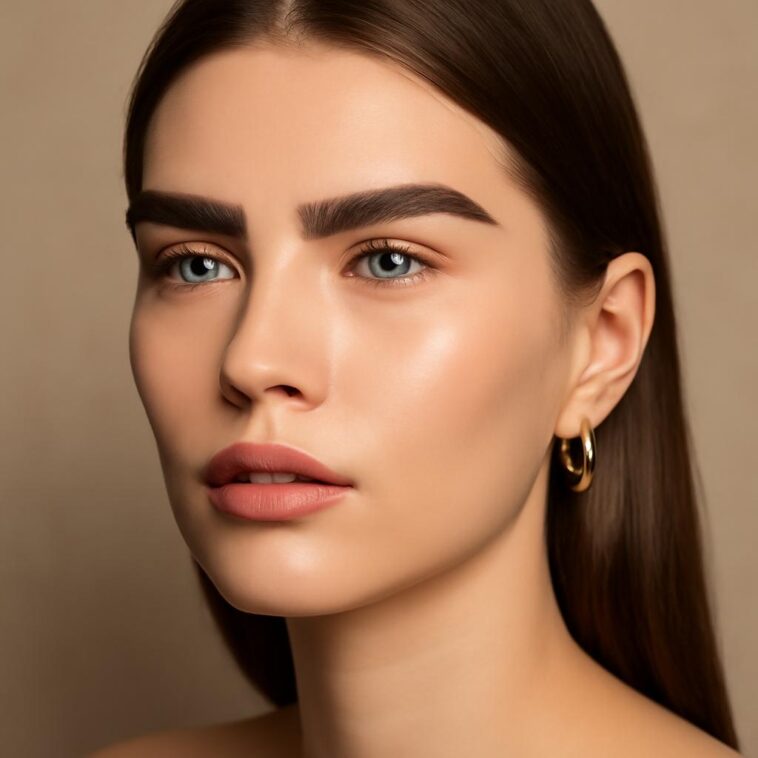 Conheça o flat brow, a sobrancelha reta que traz um olhar sensual e moderno para todas as pessoas LGBTQIA+