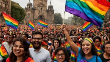 No dia 20 de fevereiro, Mumbai celebra a visibilidade LGBTQIA+ com uma marcha que une luta, cultura e orgulho