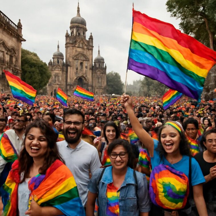 No dia 20 de fevereiro, Mumbai celebra a visibilidade LGBTQIA+ com uma marcha que une luta, cultura e orgulho