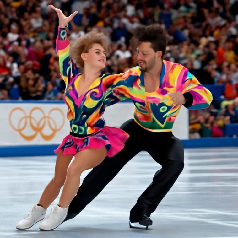 Atletas LGBTQIA+ brilham com coreografias inspiradas nos hits dos anos 90 em rotina vibrante e cheia de personalidade