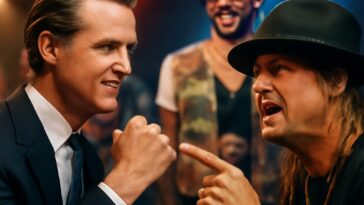 Governador da Califórnia intensifica 'banimento' de Kid Rock e exalta o ícone pop Bad Bunny