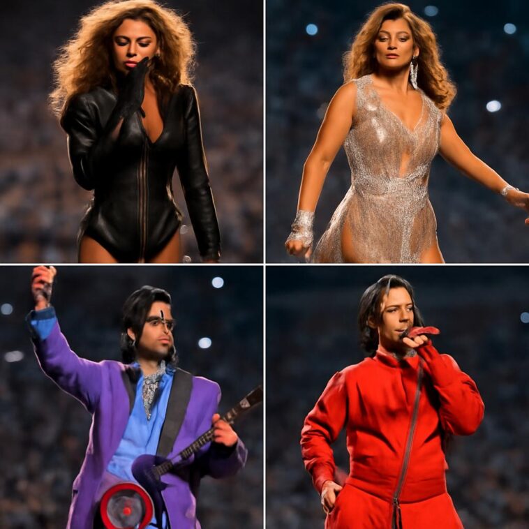 Descubra como figurinos marcantes transformam o show do Super Bowl em espetáculo inesquecível