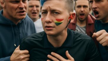 Pascal Kaiser sofreu agressão após emocionar torcida com proposta ao namorado em jogo da Bundesliga