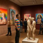 Mostra 'Todos os Rios' revela histórias de resistência e identidades LGBTQIA+ no acervo paulista