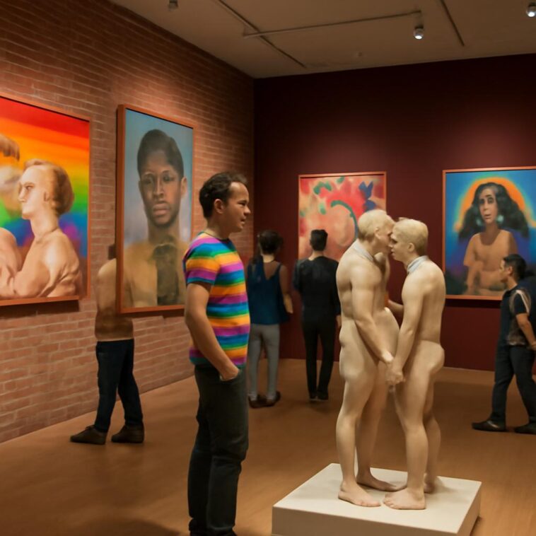 Mostra 'Todos os Rios' revela histórias de resistência e identidades LGBTQIA+ no acervo paulista