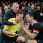 Pascal Kaiser fue agredido en su casa tras viralizarse su propuesta de matrimonio en partido de la Bundesliga