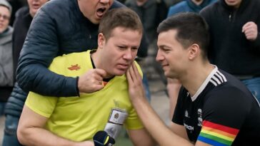 Pascal Kaiser fue agredido en su casa tras viralizarse su propuesta de matrimonio en partido de la Bundesliga