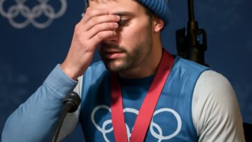 Sturla Holm Lægreid emociona ao revelar erro pessoal durante entrevista ao vivo nas Olimpíadas de 2026