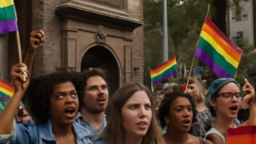 Líderes de Nova York cobram do governo Trump a restauração do símbolo LGBTQIA+ no marco histórico do movimento