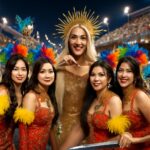 Grupo sul-coreano faz primeira apresentação em bloco com Pabllo Vittar no Ibirapuera