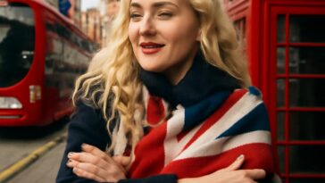 A rainha da reinvenção mostra seu amor pela Inglaterra entre futebol, arte e vida familiar