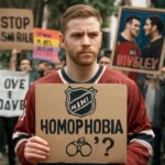 Popular série sobre jogadores LGBTQIA+ expõe hipocrisia da NHL, que lucra com representatividade mas mantém ambiente hostil