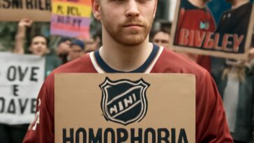 Popular série sobre jogadores LGBTQIA+ expõe hipocrisia da NHL, que lucra com representatividade mas mantém ambiente hostil