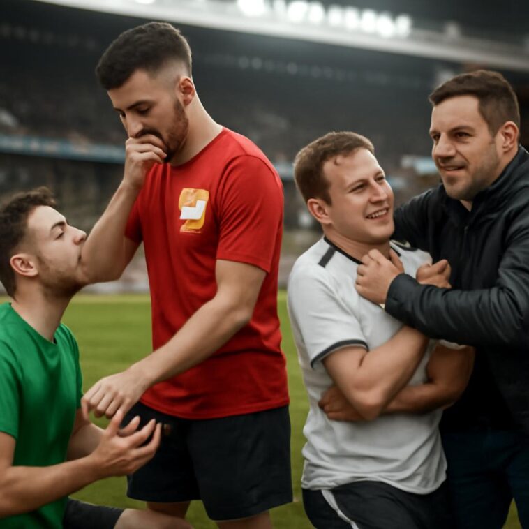 Árbitro amador Pascal Kaiser surpreende com pedido e sofre agressão homofóbica semanas depois