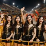 Grupo coreano será destaque no Carnaval brasileiro ao lado da diva Pabllo Vittar