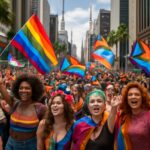 Festival reúne arte, música e ativismo para fortalecer a comunidade LGBTQIA+ na capital paulista
