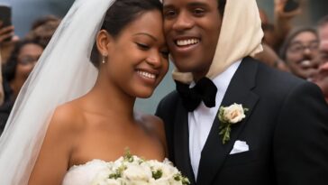 Cantora foi vista com anel de noivado em Los Angeles, reacendendo especulações sobre união oficial com o rapper