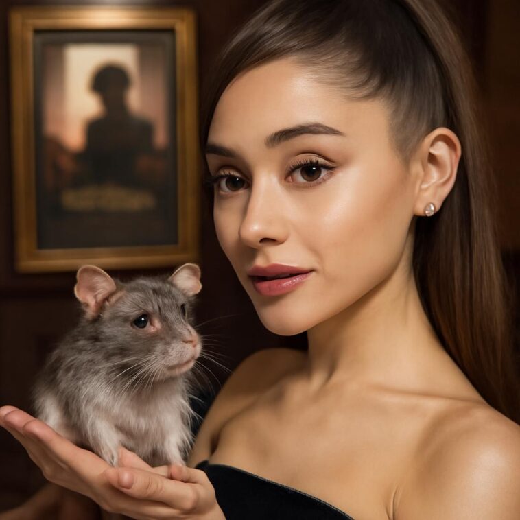 Cantora brinca com ideia de filme curto com ratinhos reencenando sua vida em um biopic inusitado