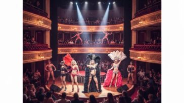 Show único com drag queens, artistas extremos e performances teatrais no Hippodrome à beira-mar