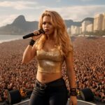 Antes de Shakira, nomes como Lady Gaga e Rod Stewart já lotaram a icônica praia do Rio