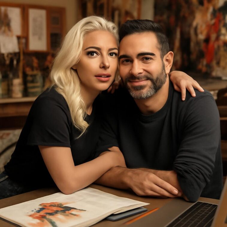 Noivado e colaboração musical marcam união, mas ele evita o rótulo de 'manager' da cantora