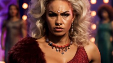 A drag queen enfrenta estratégias injustas e promete mostrar sua força na competição