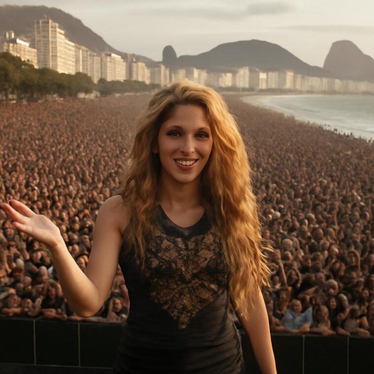 A rainha latina sucede Madonna e Lady Gaga no evento gratuito ‘Todo Mundo no Rio’ com um espetáculo inesquecível