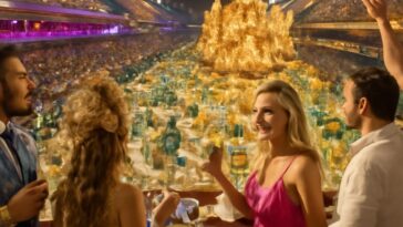 Ingressos para camarotes exclusivos no Carnaval 2026 chegam a quase cinco salários mínimos; conheça os preços e experiências no Rio, São Paulo e Salvador