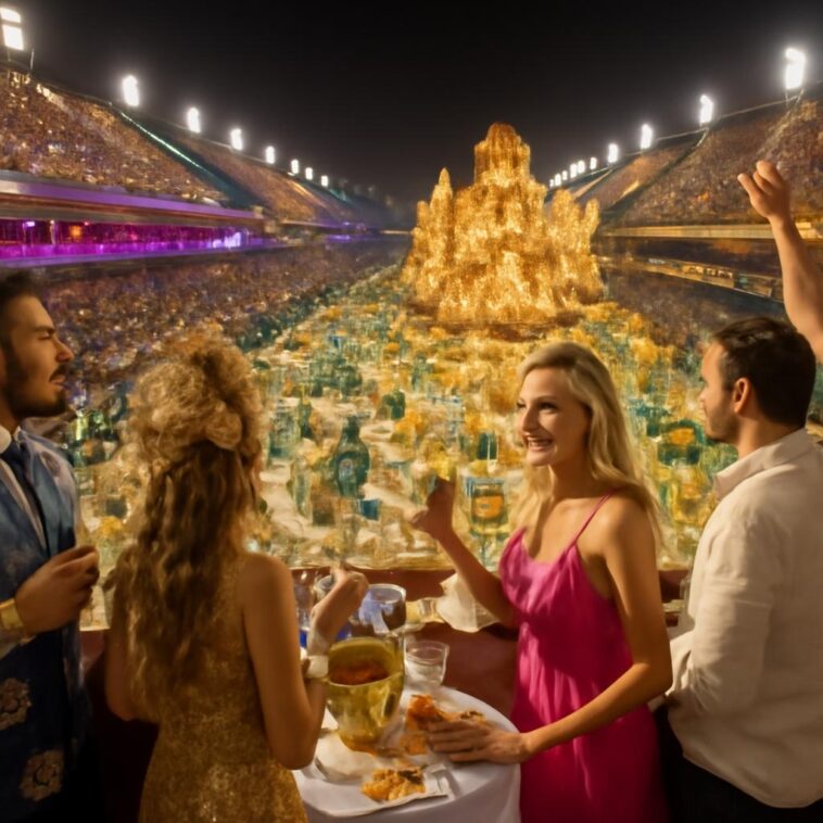 Ingressos para camarotes exclusivos no Carnaval 2026 chegam a quase cinco salários mínimos; conheça os preços e experiências no Rio, São Paulo e Salvador