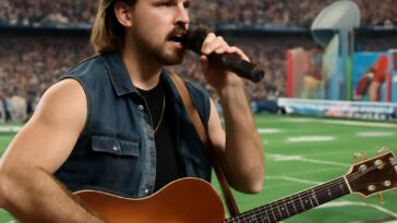 Cantor country é favorito para comandar o espetáculo do Super Bowl, trazendo diversidade musical para o grande palco