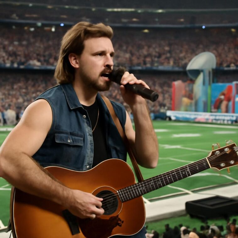 Cantor country é favorito para comandar o espetáculo do Super Bowl, trazendo diversidade musical para o grande palco