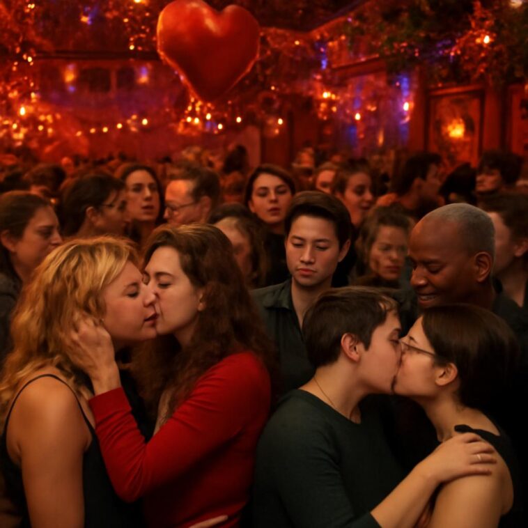 Celebre o amor e a queerness em uma noite única para mulheres lésbicas e queer no Rosa Bonheur, Paris