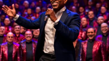 Apresentador e artista se reencontra com o coro LGBTQIA+ para celebrar música e transformação em concerto especial