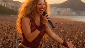 A diva colombiana se apresenta no icônico palco carioca em 2 de maio, seguindo a tradição de grandes nomes da música pop