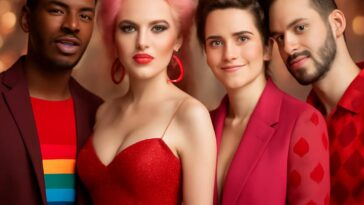 Looks icônicos que unem romance e estilo para celebrar o amor com autenticidade e atitude