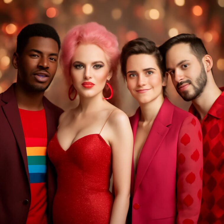 Looks icônicos que unem romance e estilo para celebrar o amor com autenticidade e atitude