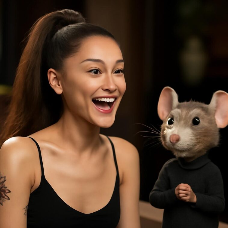 Cantora revela de forma divertida como gostaria que sua vida fosse retratada no cinema