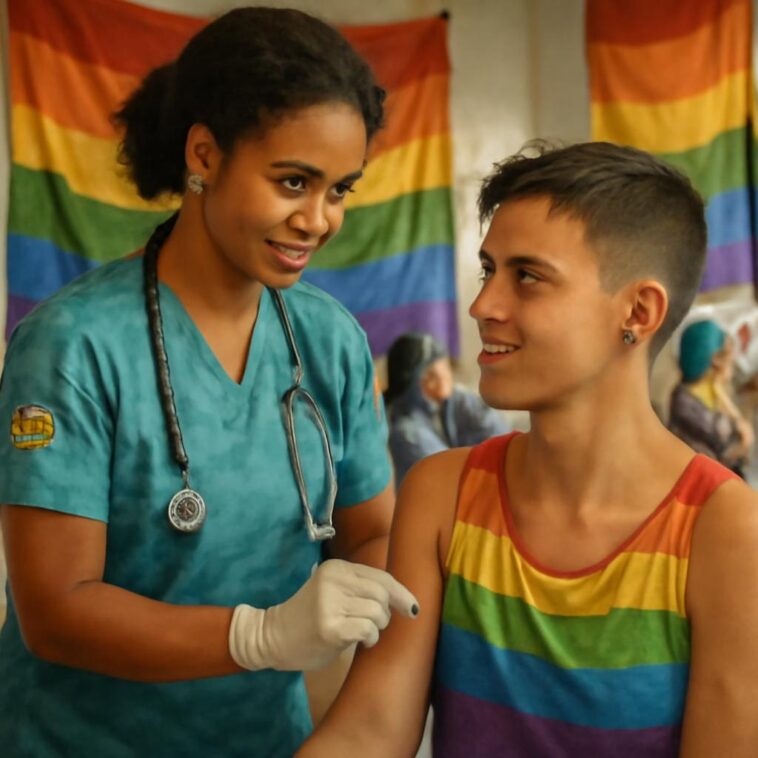 Symmy Larrat destaca importância da enfermagem na promoção da saúde e acolhimento LGBTQIA+