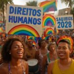 Secretaria de Justiça reforça proteção à população LGBTQIA+ e grupos vulneráveis na maior festa de rua do mundo