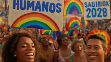 Secretaria de Justiça reforça proteção à população LGBTQIA+ e grupos vulneráveis na maior festa de rua do mundo