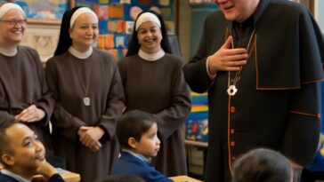 Primeira visita pastoral do Arcebispo Ronald Hicks fortalece missão e fé na comunidade LGBTQIA+ de East Harlem