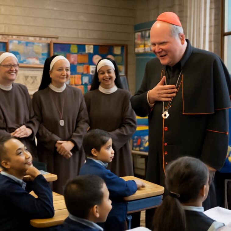 Primeira visita pastoral do Arcebispo Ronald Hicks fortalece missão e fé na comunidade LGBTQIA+ de East Harlem
