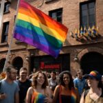 Comunidade resiste à remoção da bandeira no marco histórico do movimento gay nos EUA