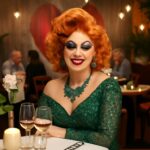 Damian, artista drag e dançarino, emociona com autenticidade e charme na TV irlandesa
