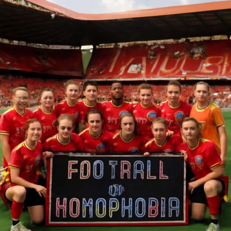 No domingo, clube reforça compromisso contra a homofobia com ações inclusivas e apoio LGBTQIA+