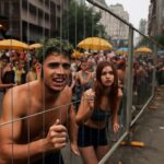 Especialistas criticam uso de gradis que confinam multidões e recomendam revisão urgente para evitar tragédias