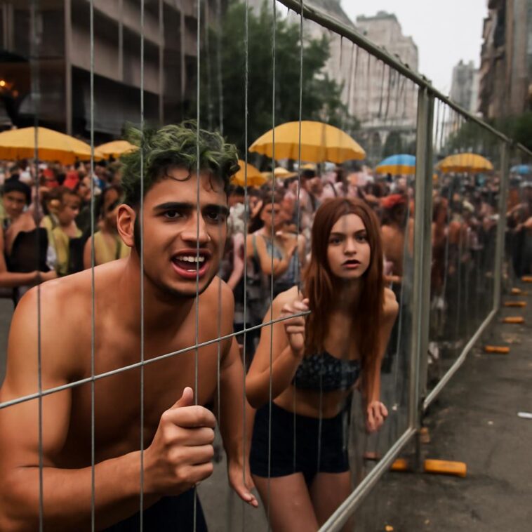 Especialistas criticam uso de gradis que confinam multidões e recomendam revisão urgente para evitar tragédias
