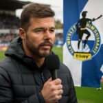 Diretor de futebol admite que clube está abaixo do esperado e luta para escapar da zona de rebaixamento